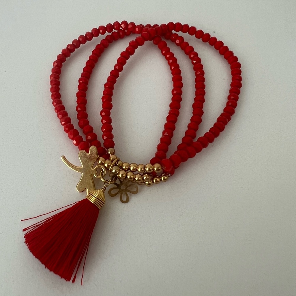 Cute Red Bracelets - Picture 3 of 9